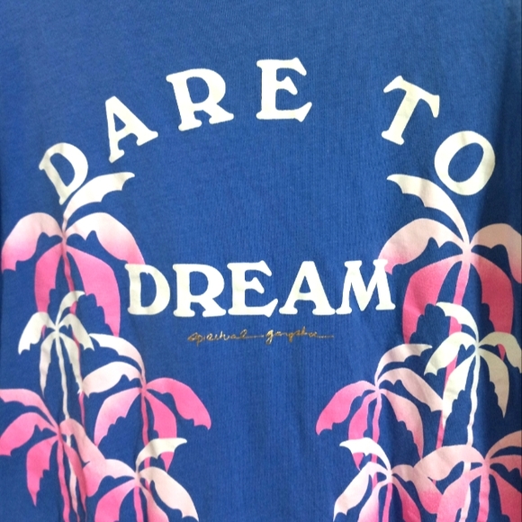 Spiritual Gangster Dare to Dream Tank Sz Small - Picture 2 of 9
